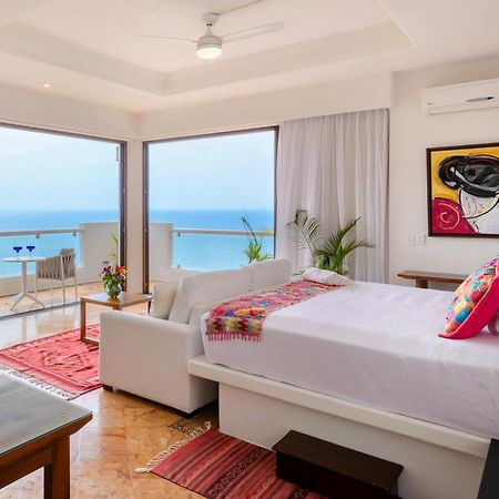 Villa Divina Luxury Boutique - Adults Only بويرتو فالارتا المظهر الخارجي الصورة
