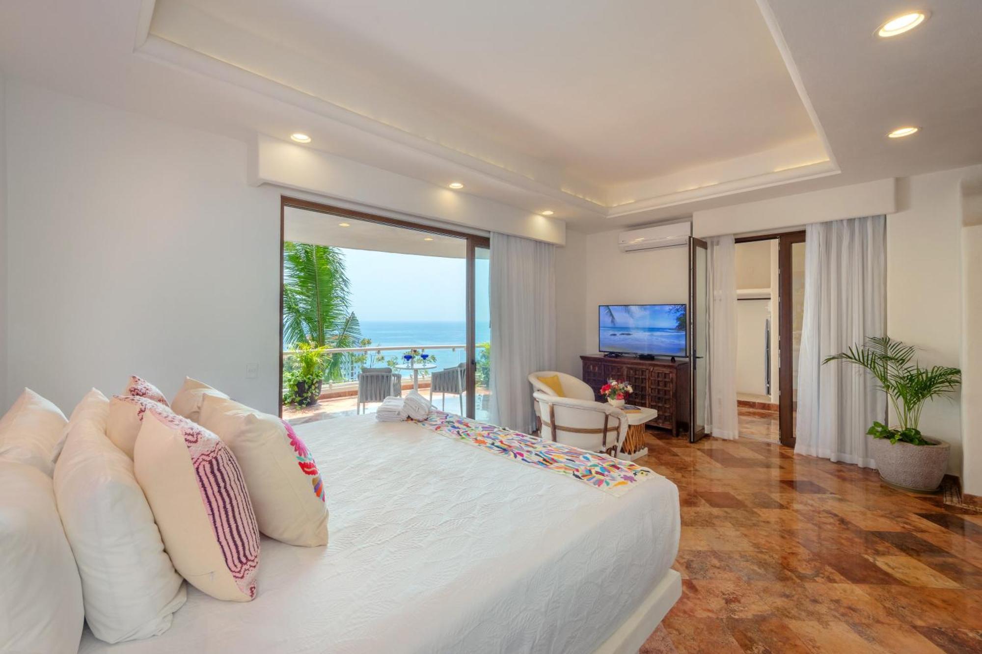 Villa Divina Luxury Boutique - Adults Only بويرتو فالارتا المظهر الخارجي الصورة