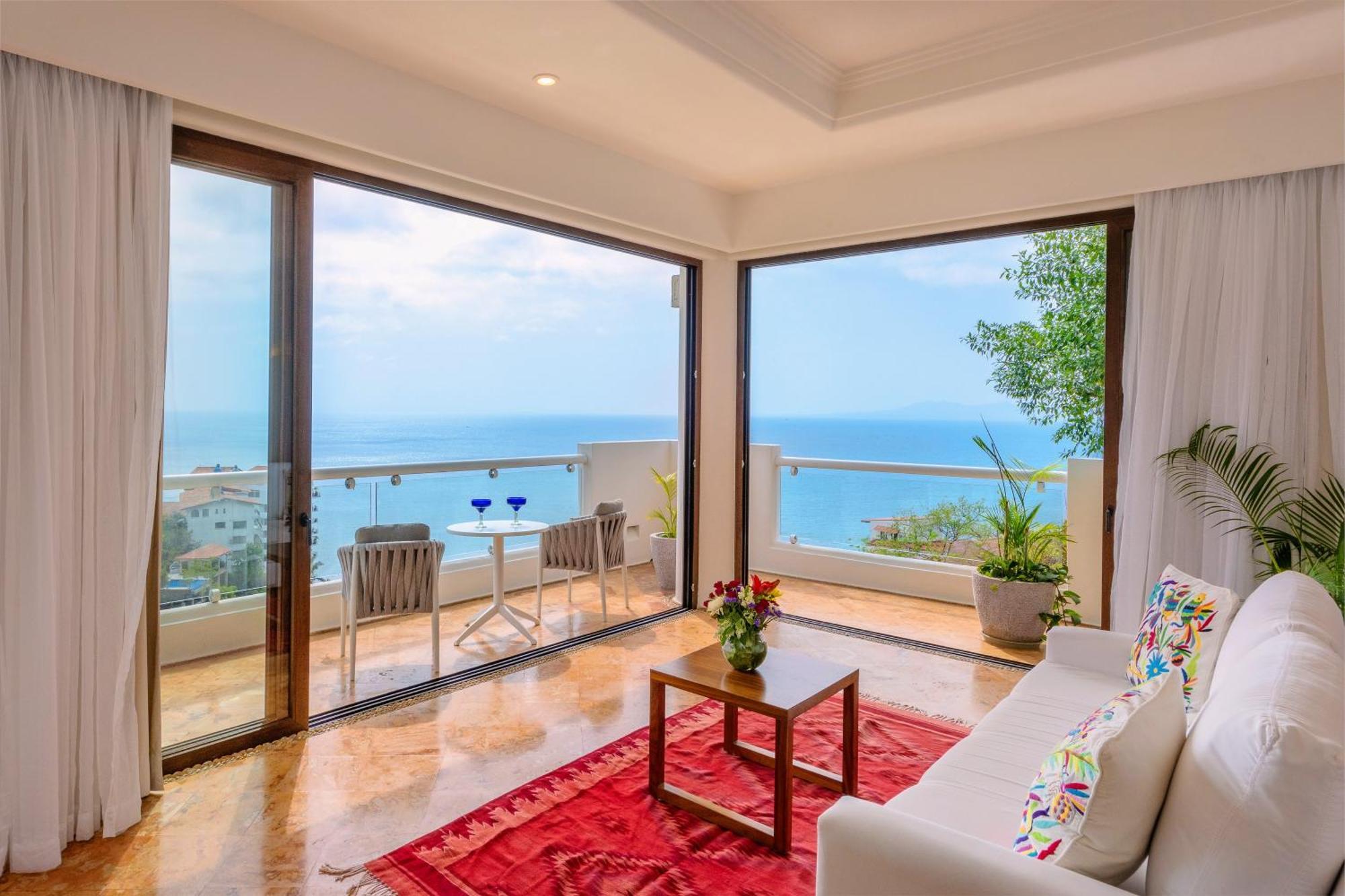 Villa Divina Luxury Boutique - Adults Only بويرتو فالارتا المظهر الخارجي الصورة