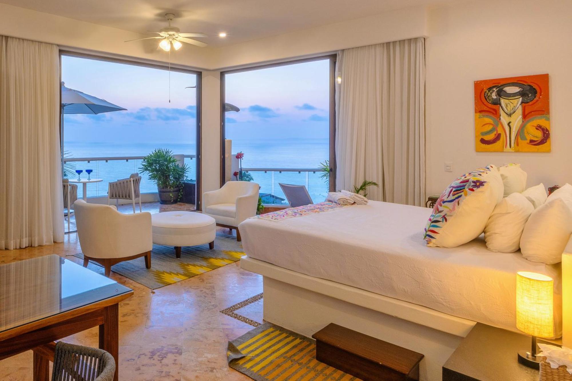 Villa Divina Luxury Boutique - Adults Only بويرتو فالارتا المظهر الخارجي الصورة