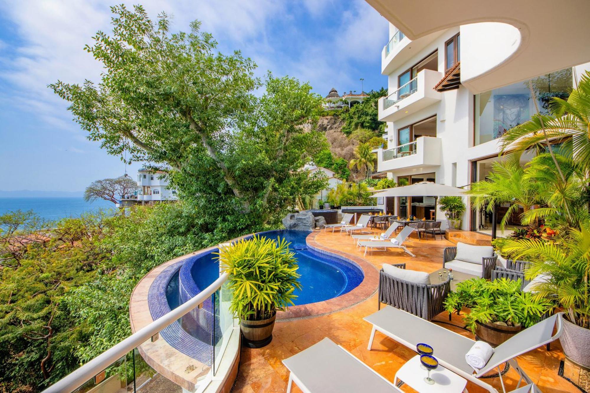 Villa Divina Luxury Boutique - Adults Only بويرتو فالارتا المظهر الخارجي الصورة