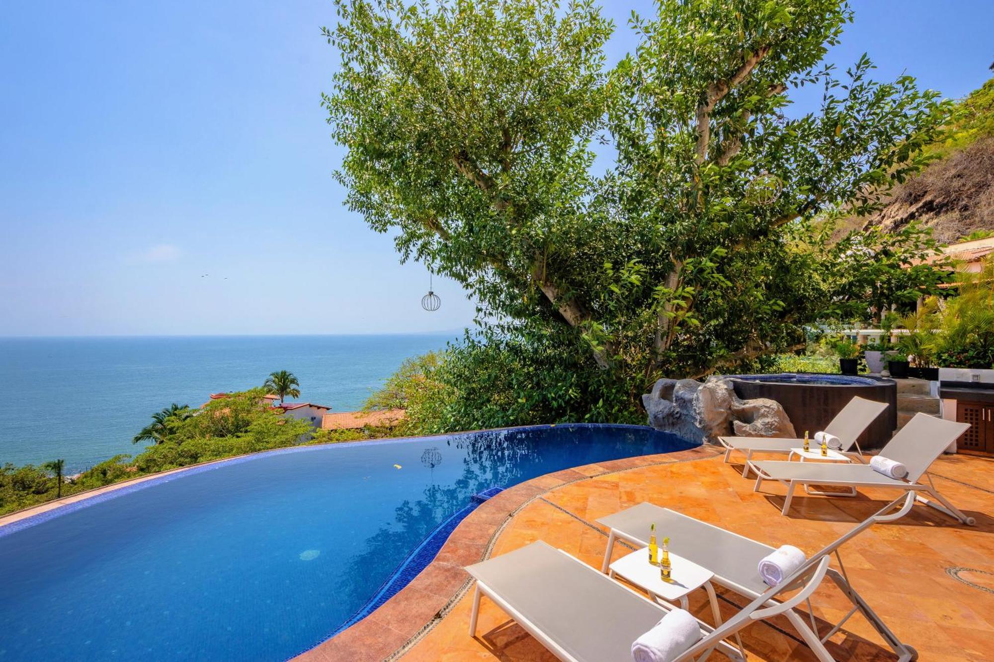 Villa Divina Luxury Boutique - Adults Only بويرتو فالارتا المظهر الخارجي الصورة