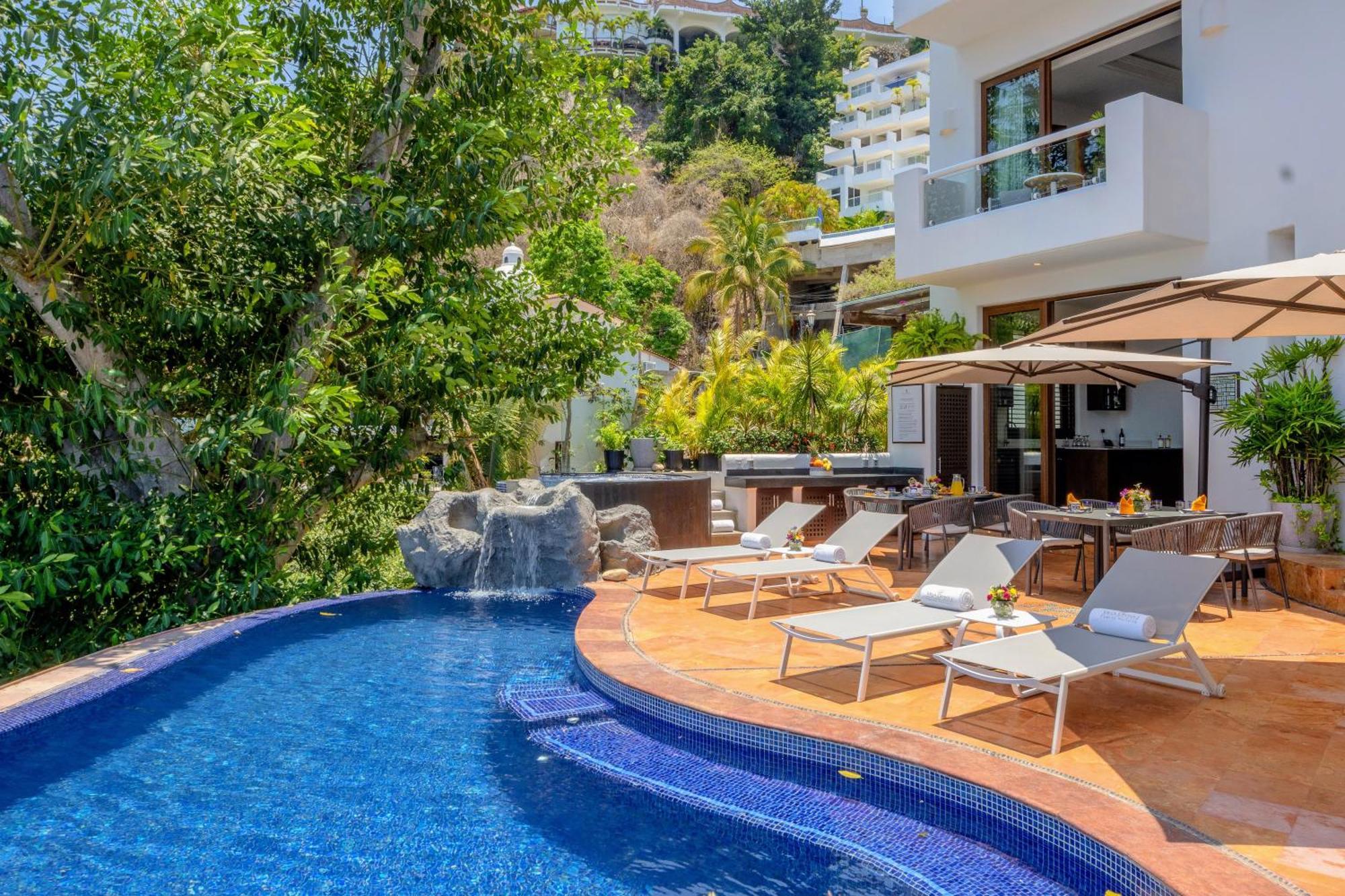 Villa Divina Luxury Boutique - Adults Only بويرتو فالارتا المظهر الخارجي الصورة