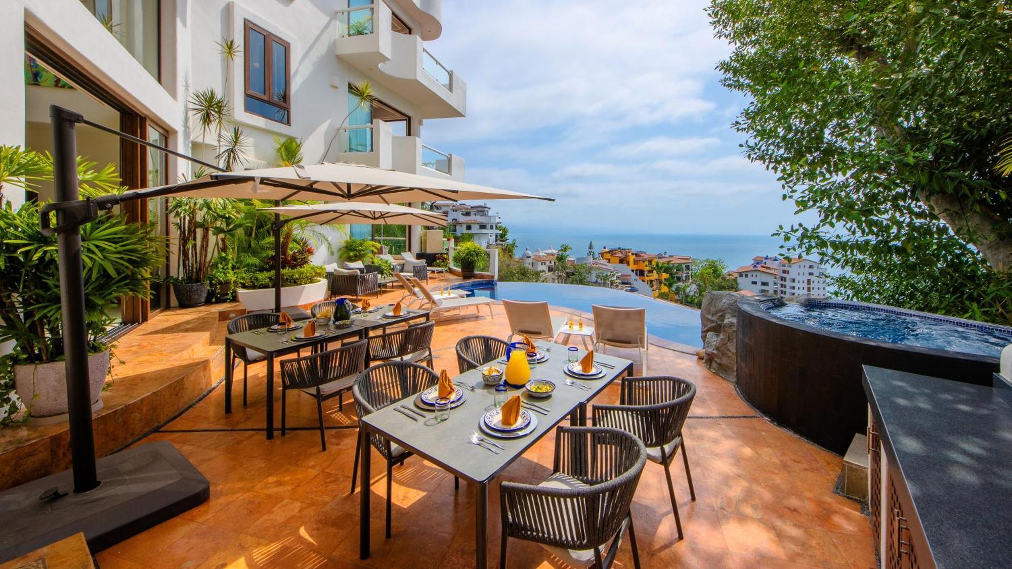 Villa Divina Luxury Boutique - Adults Only بويرتو فالارتا المظهر الخارجي الصورة