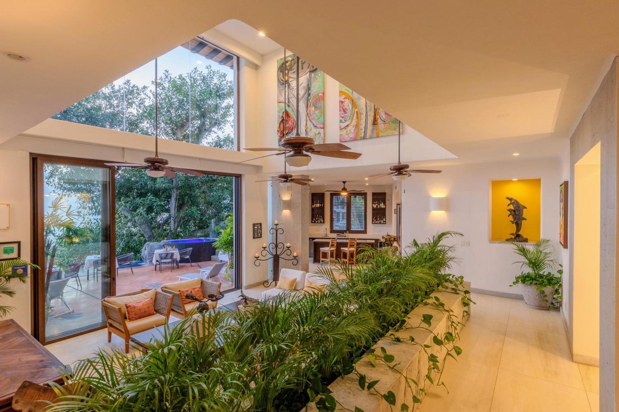 Villa Divina Luxury Boutique - Adults Only بويرتو فالارتا المظهر الخارجي الصورة