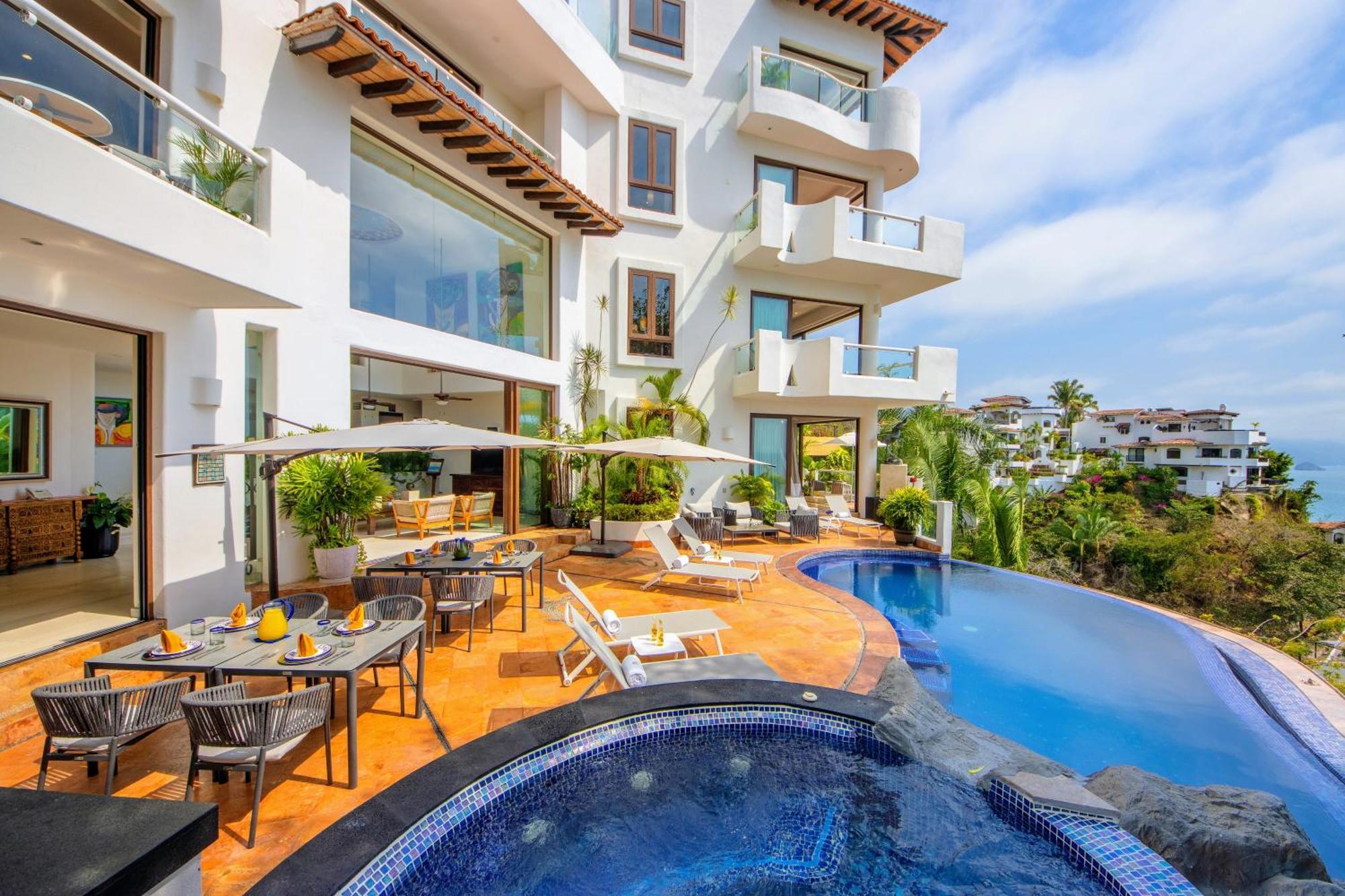 Villa Divina Luxury Boutique - Adults Only بويرتو فالارتا المظهر الخارجي الصورة