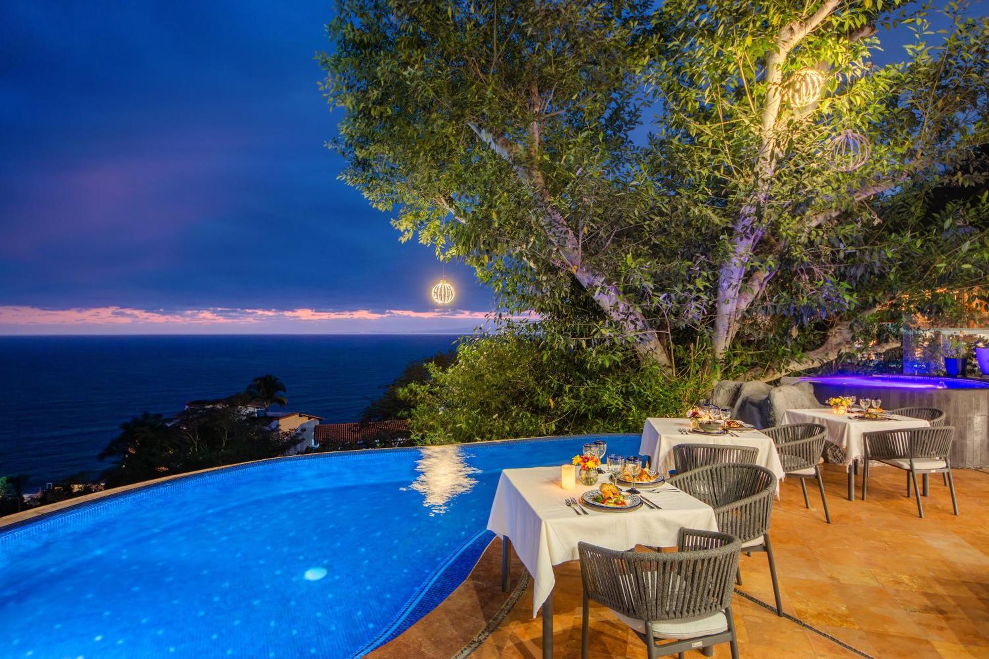 Villa Divina Luxury Boutique - Adults Only بويرتو فالارتا المظهر الخارجي الصورة