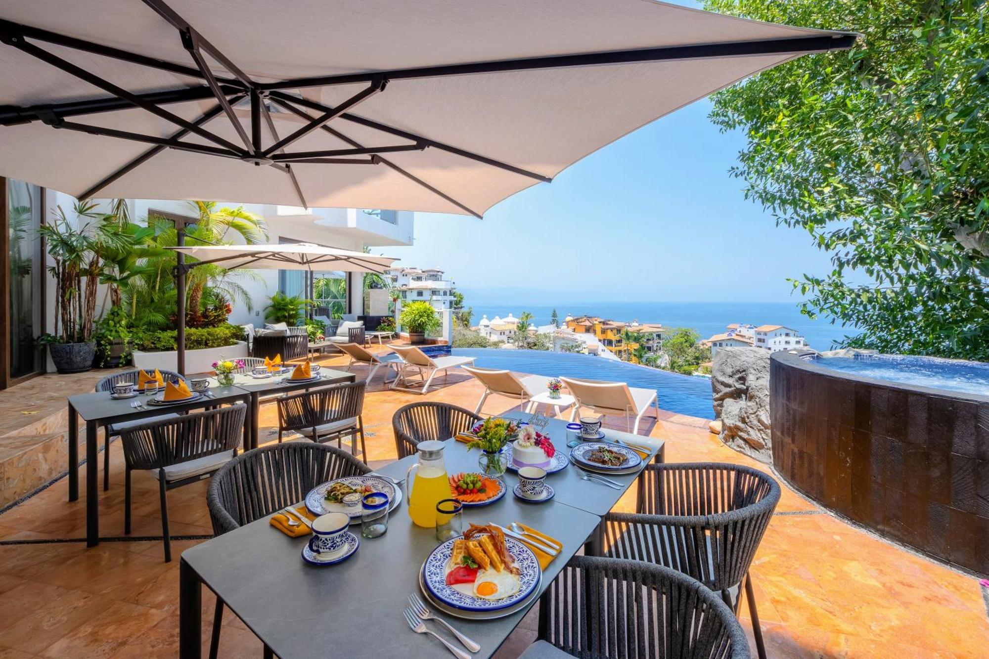 Villa Divina Luxury Boutique - Adults Only بويرتو فالارتا المظهر الخارجي الصورة