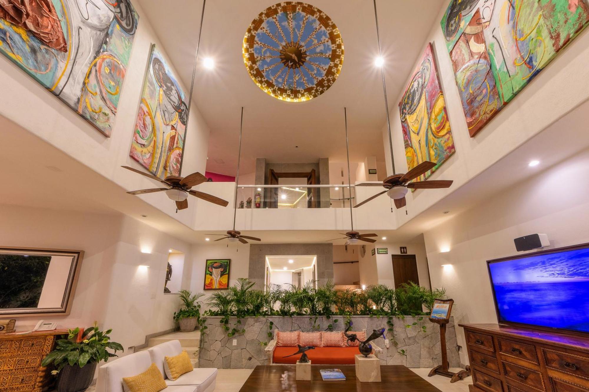 Villa Divina Luxury Boutique - Adults Only بويرتو فالارتا المظهر الخارجي الصورة