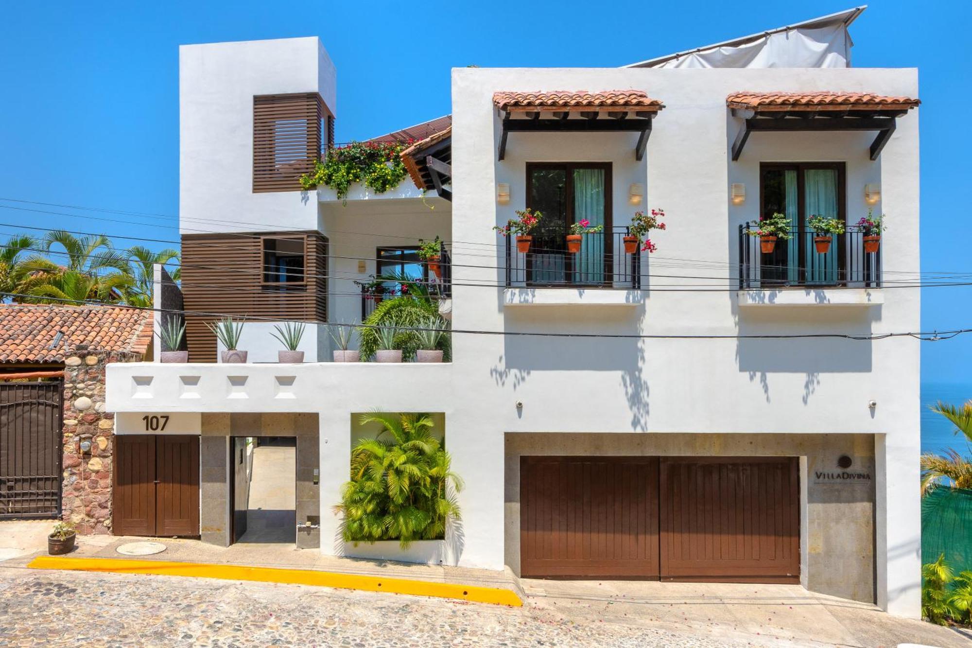 Villa Divina Luxury Boutique - Adults Only بويرتو فالارتا المظهر الخارجي الصورة