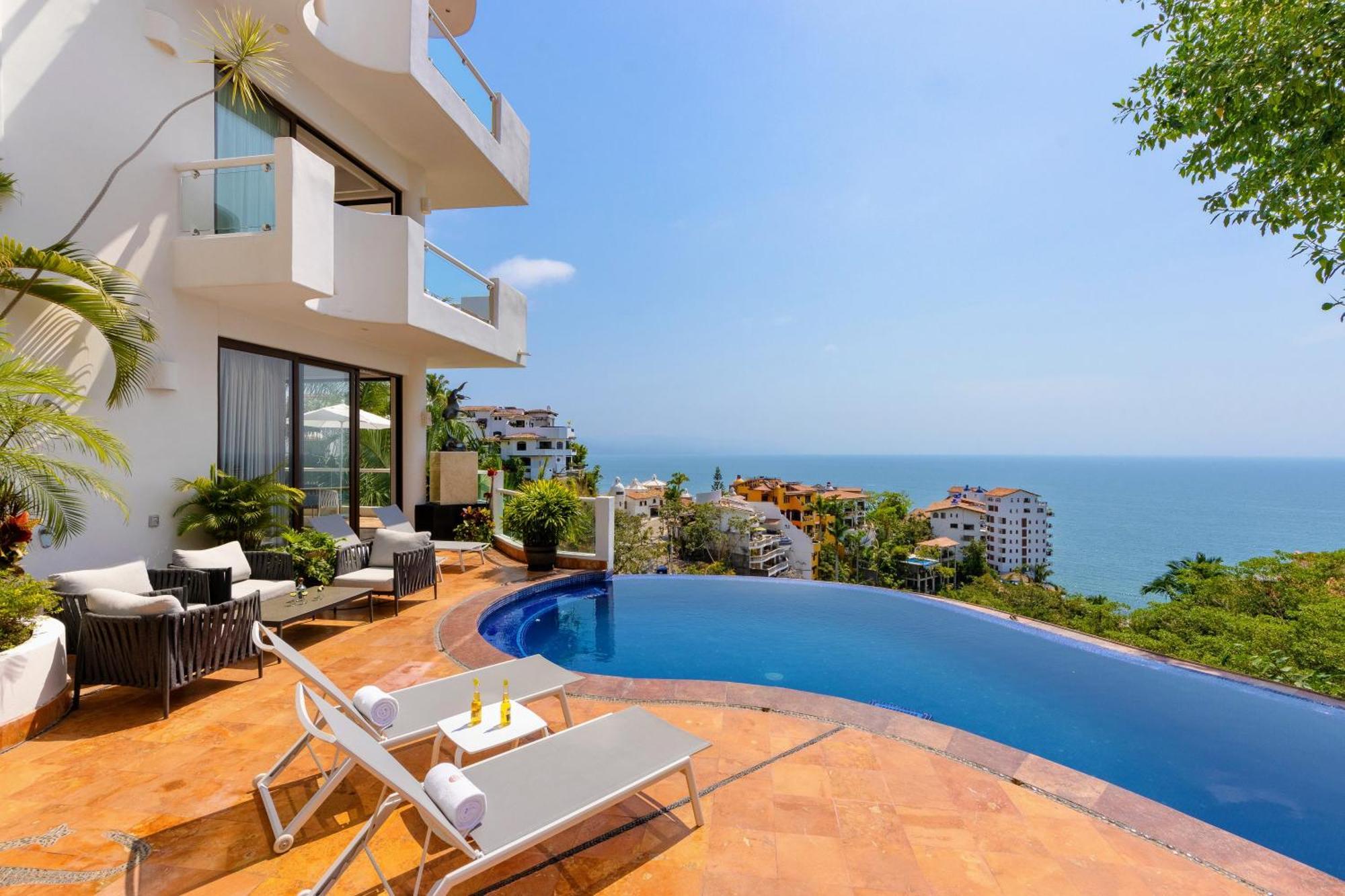 Villa Divina Luxury Boutique - Adults Only بويرتو فالارتا المظهر الخارجي الصورة