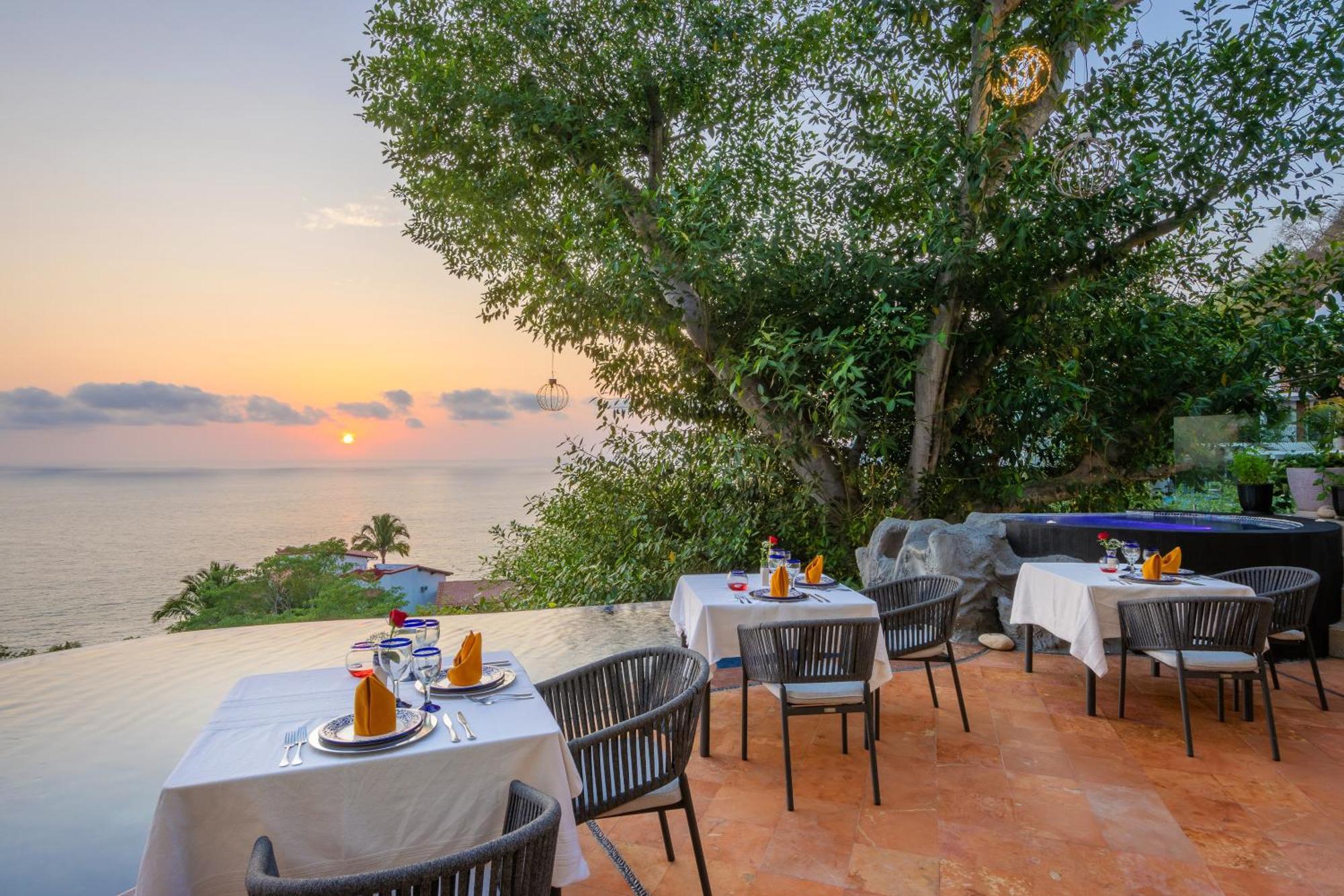 Villa Divina Luxury Boutique - Adults Only بويرتو فالارتا المظهر الخارجي الصورة