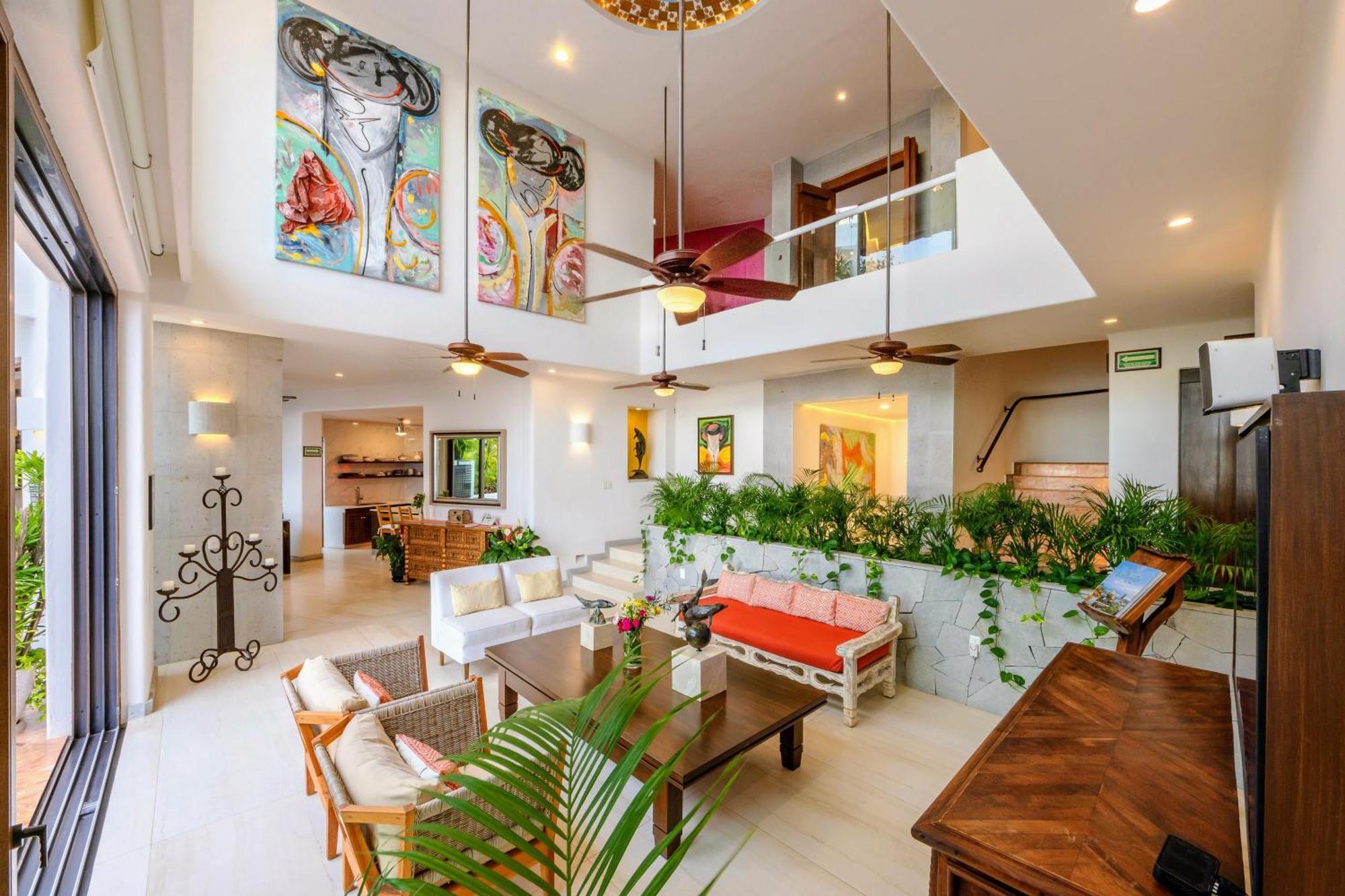 Villa Divina Luxury Boutique - Adults Only بويرتو فالارتا المظهر الخارجي الصورة