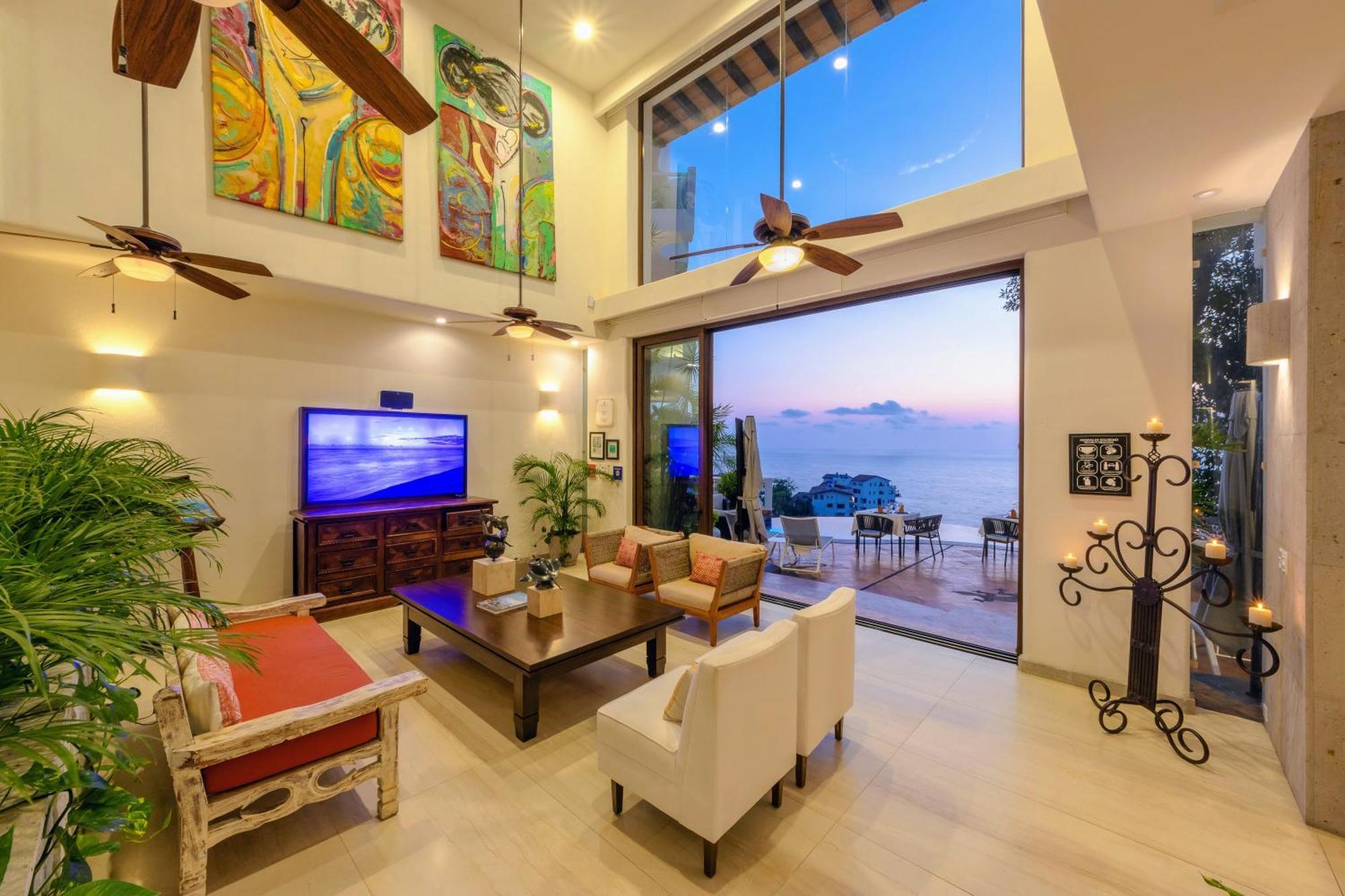 Villa Divina Luxury Boutique - Adults Only بويرتو فالارتا المظهر الخارجي الصورة