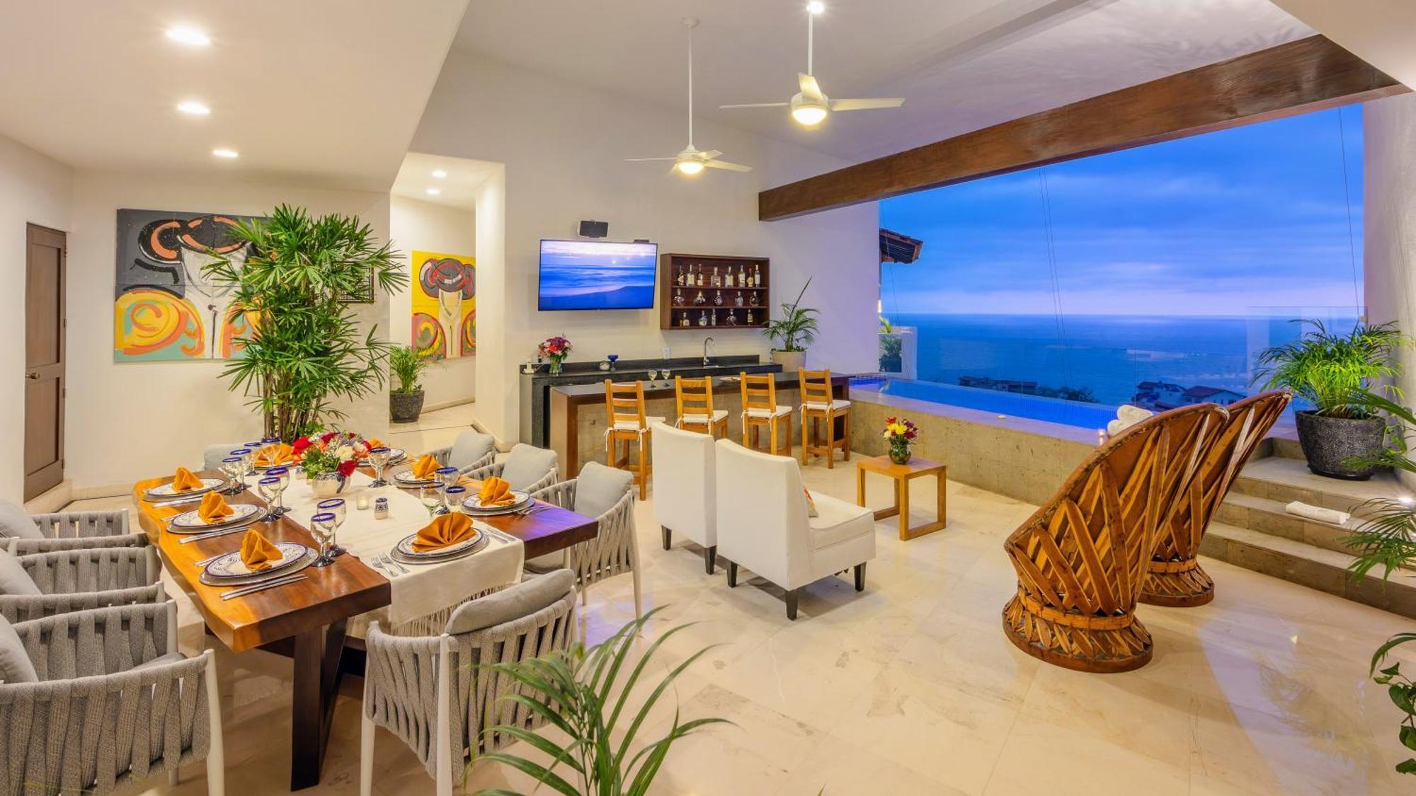 Villa Divina Luxury Boutique - Adults Only بويرتو فالارتا المظهر الخارجي الصورة