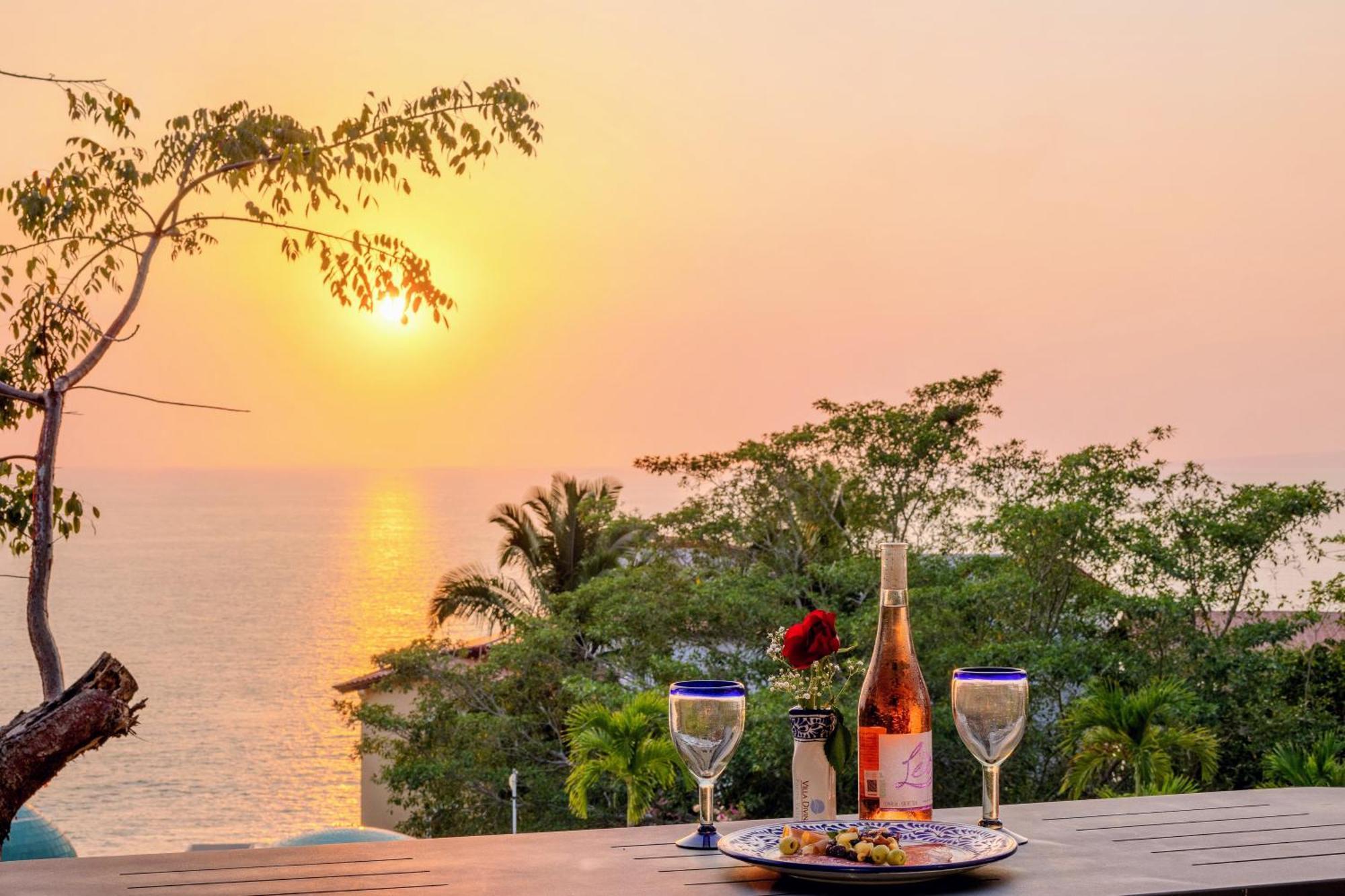 Villa Divina Luxury Boutique - Adults Only بويرتو فالارتا المظهر الخارجي الصورة
