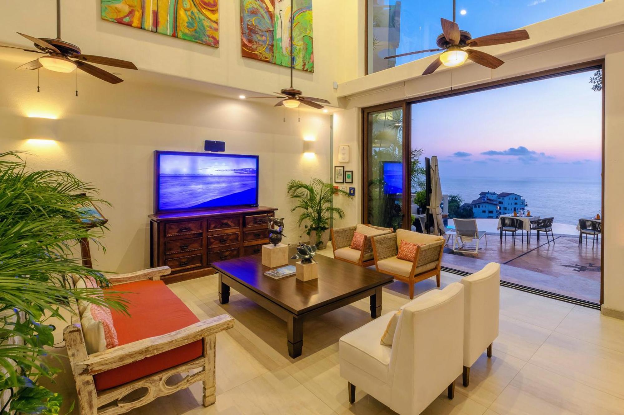 Villa Divina Luxury Boutique - Adults Only بويرتو فالارتا المظهر الخارجي الصورة