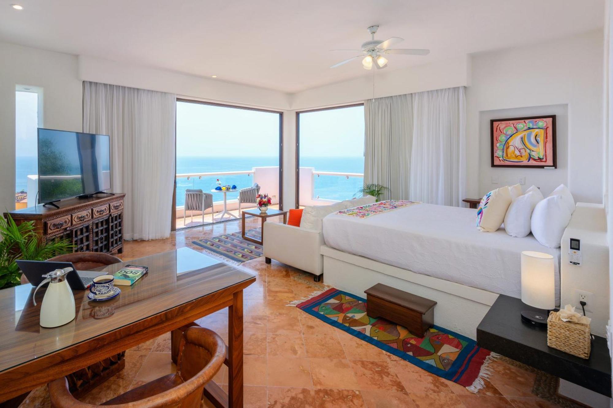 Villa Divina Luxury Boutique - Adults Only بويرتو فالارتا المظهر الخارجي الصورة