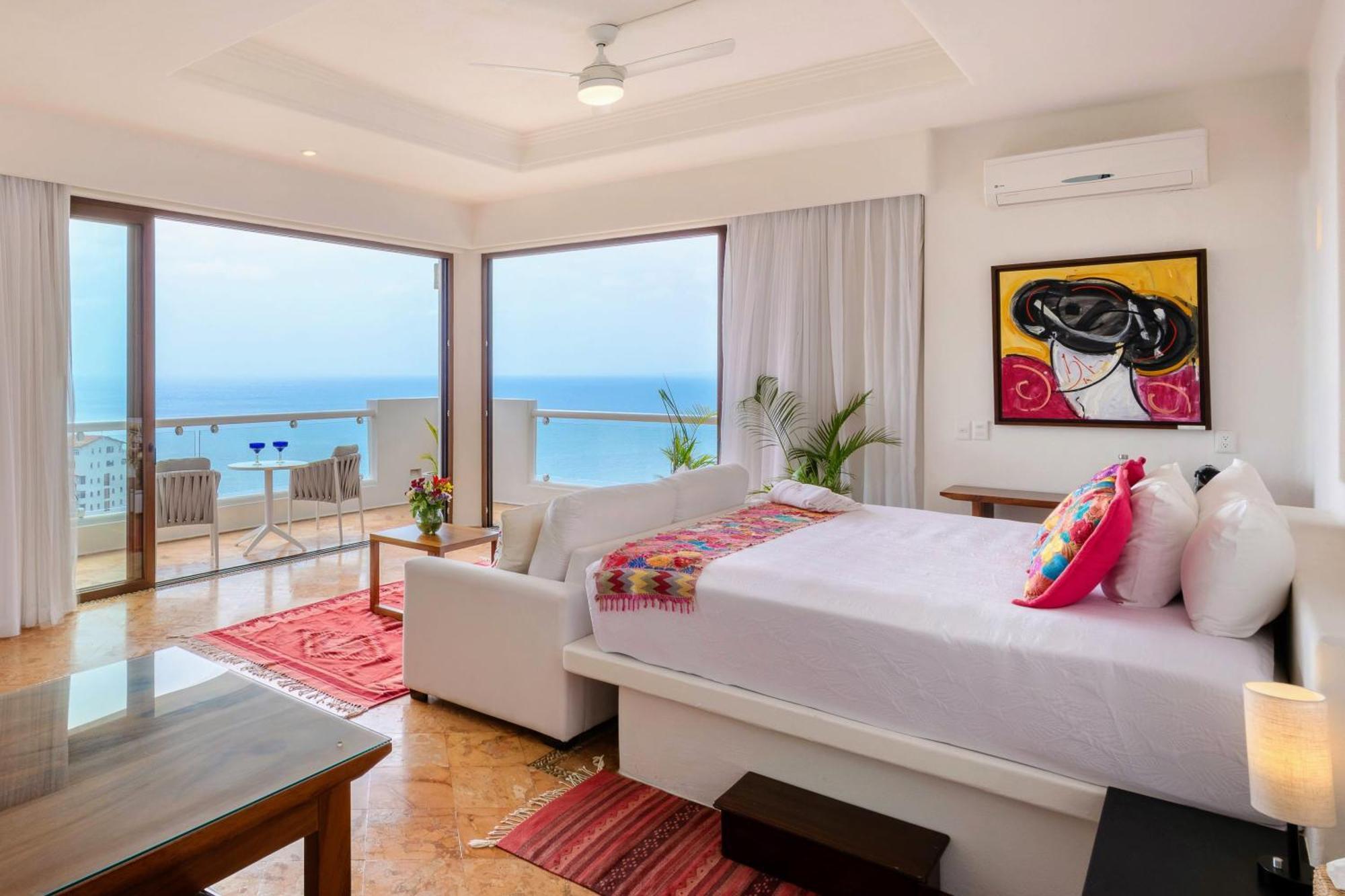 Villa Divina Luxury Boutique - Adults Only بويرتو فالارتا المظهر الخارجي الصورة