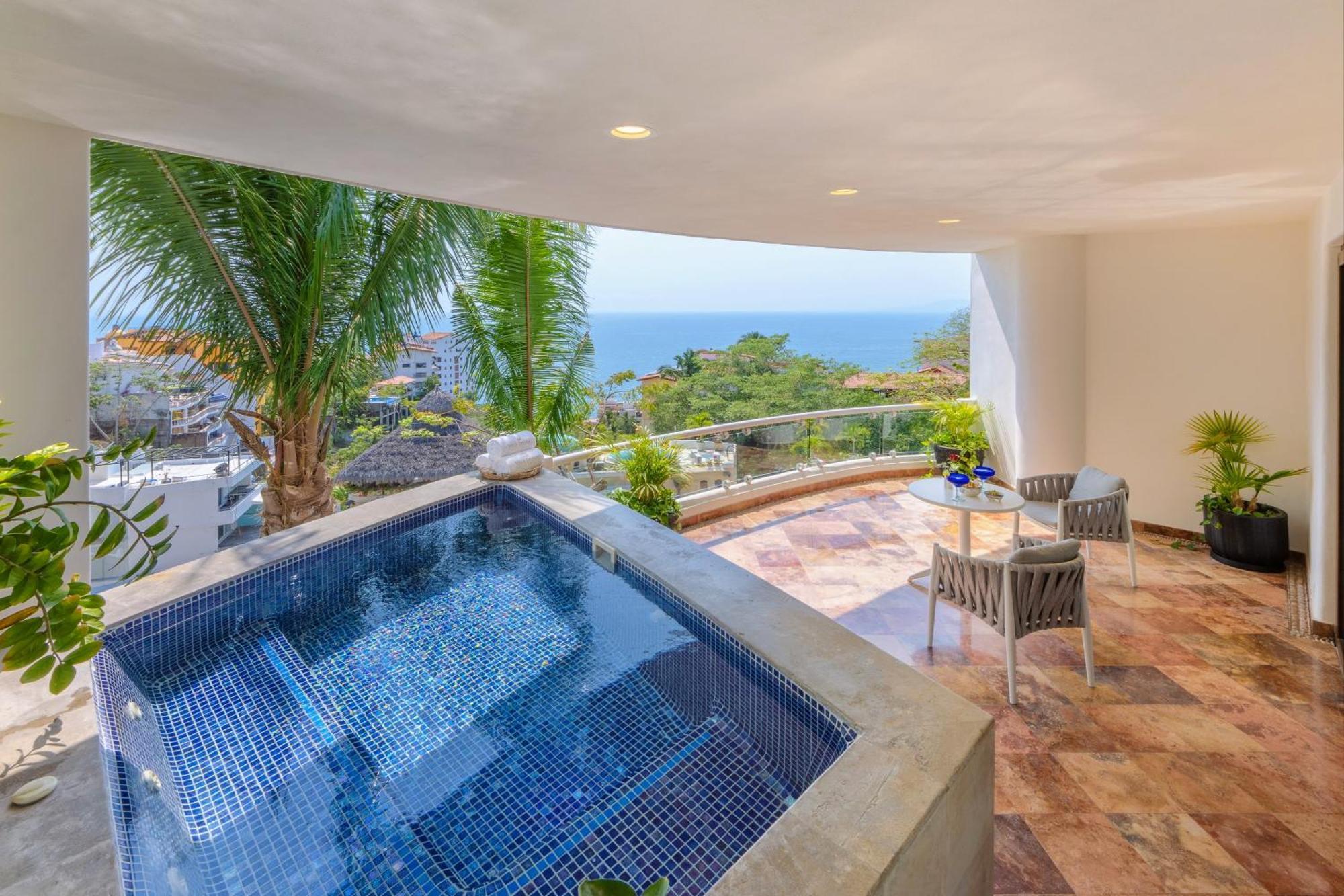 Villa Divina Luxury Boutique - Adults Only بويرتو فالارتا المظهر الخارجي الصورة
