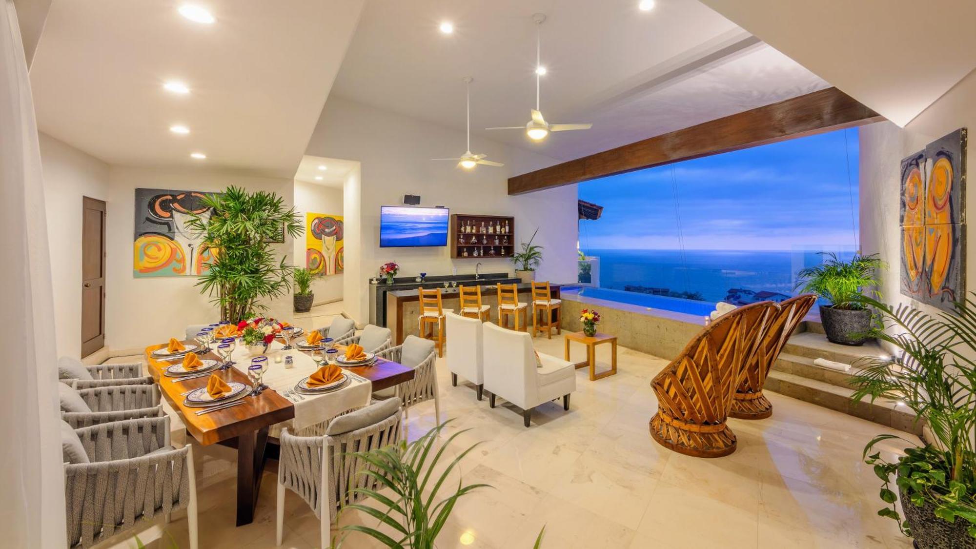 Villa Divina Luxury Boutique - Adults Only بويرتو فالارتا المظهر الخارجي الصورة