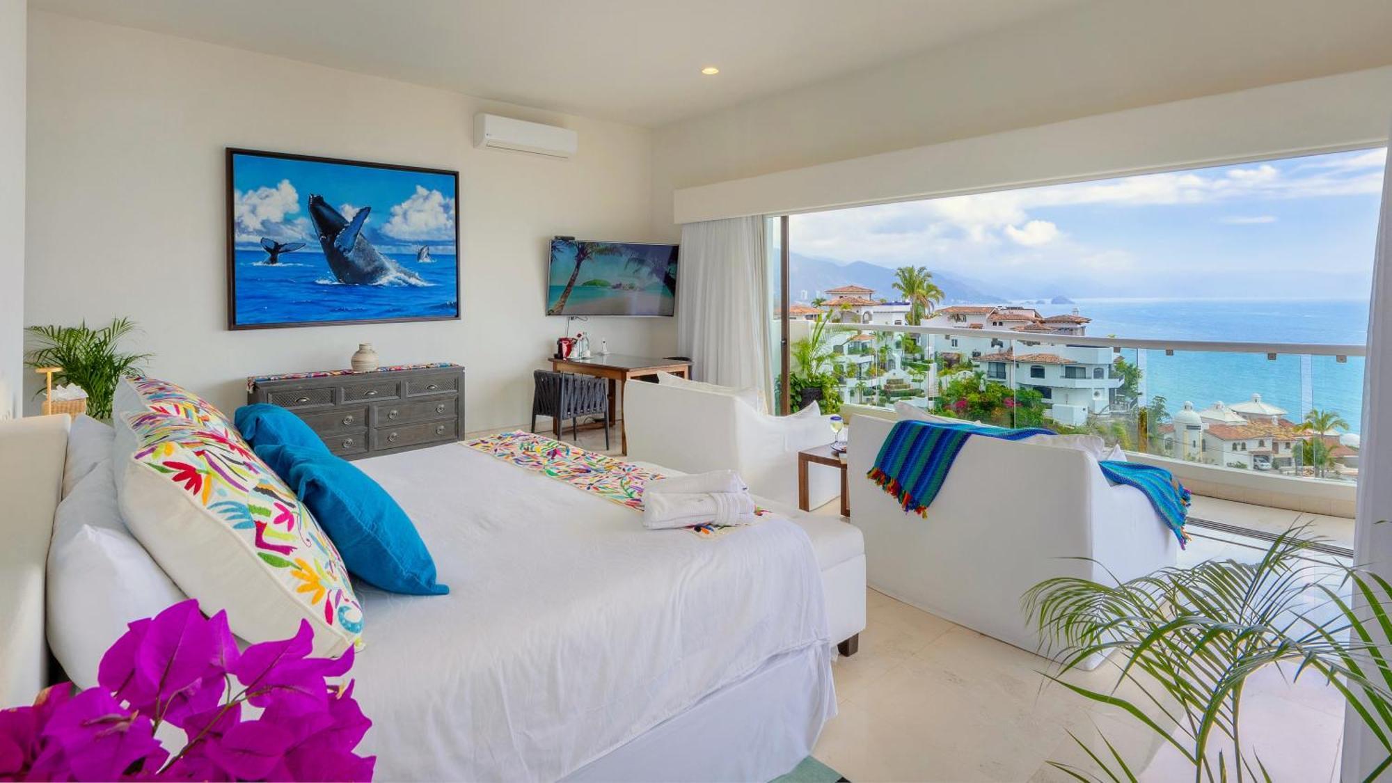 Villa Divina Luxury Boutique - Adults Only بويرتو فالارتا المظهر الخارجي الصورة