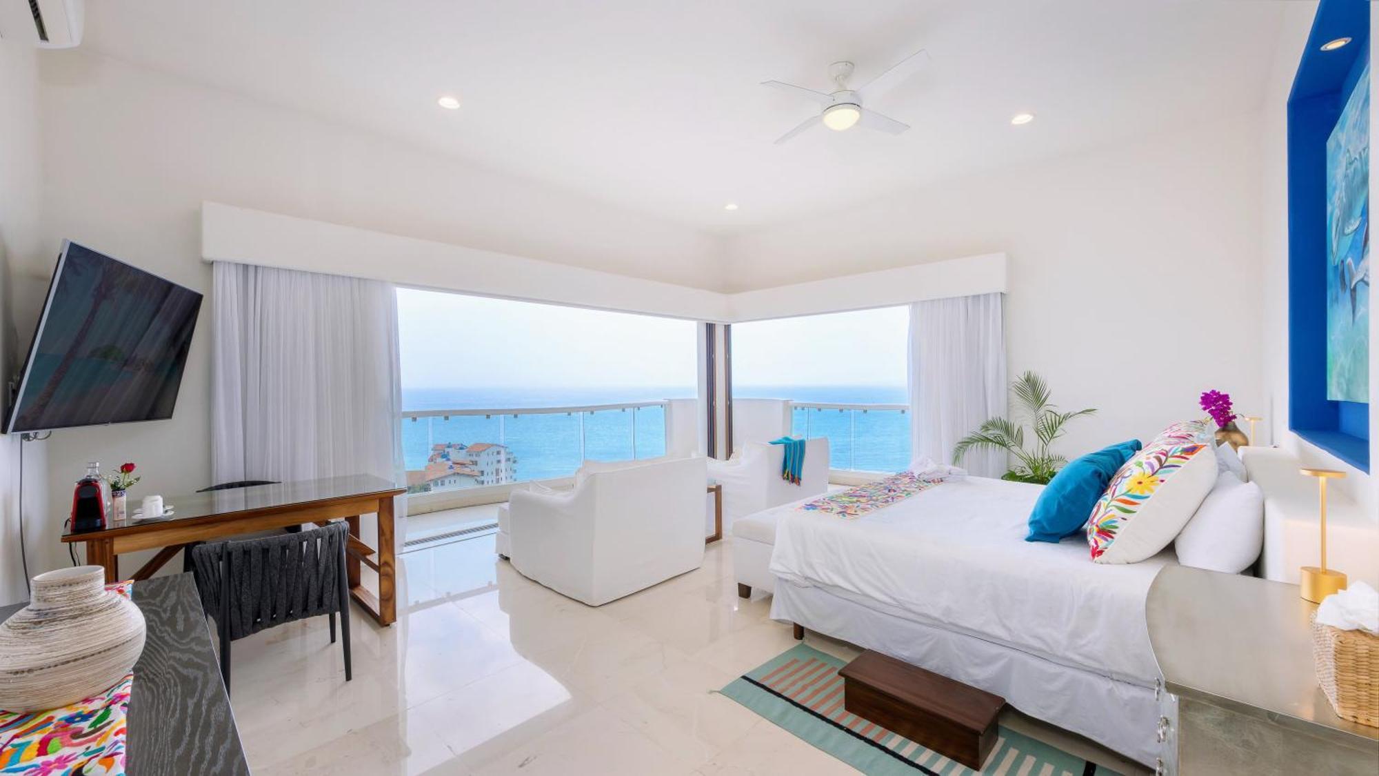 Villa Divina Luxury Boutique - Adults Only بويرتو فالارتا المظهر الخارجي الصورة